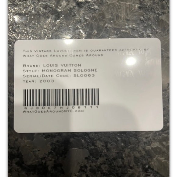 Louis Vuitton crossbody - Picture 3 of 5